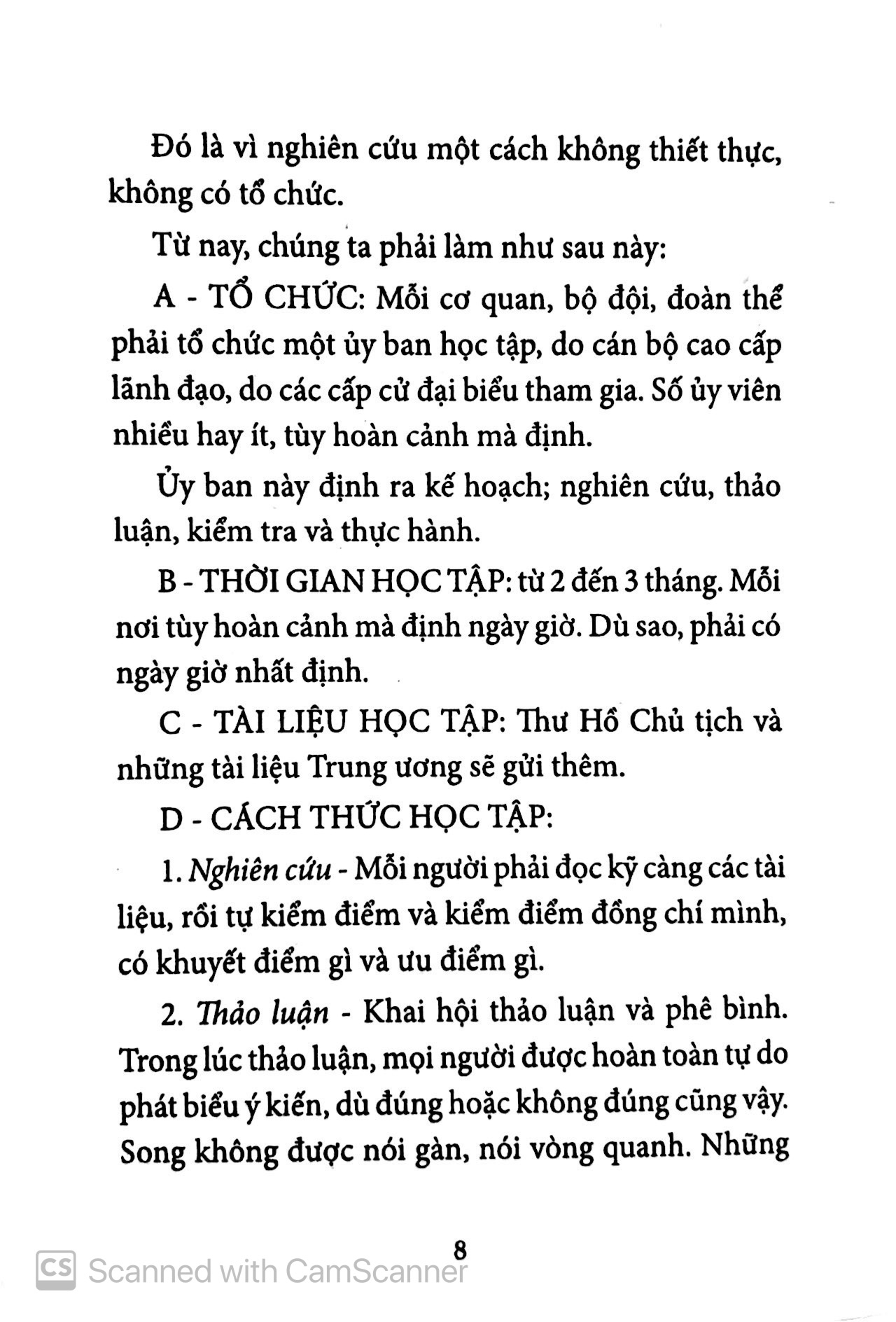 Sửa Đổi Lối Làm Việc - TRẺ