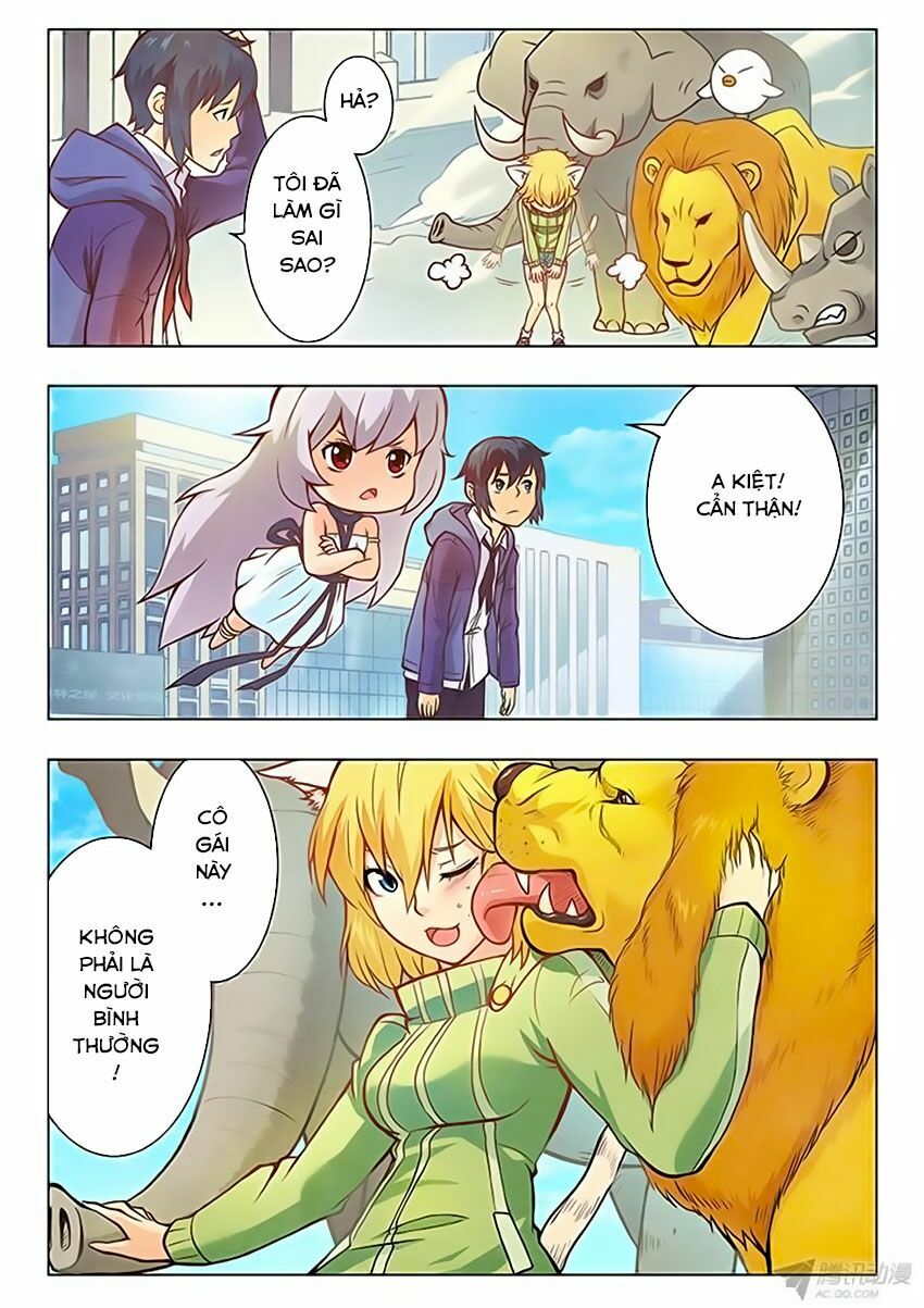 chiêu hoán sư cuối cùng chapter 3.2 14