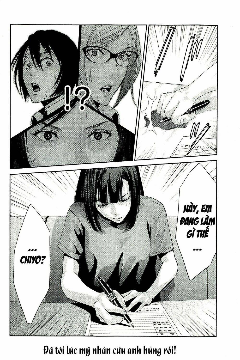 trường học ngục tù chapter 32 17