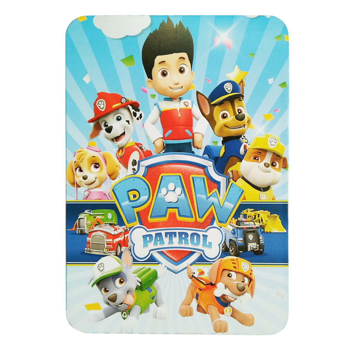 Combo 10 thiệp mời sinh nhật Paw Patrol