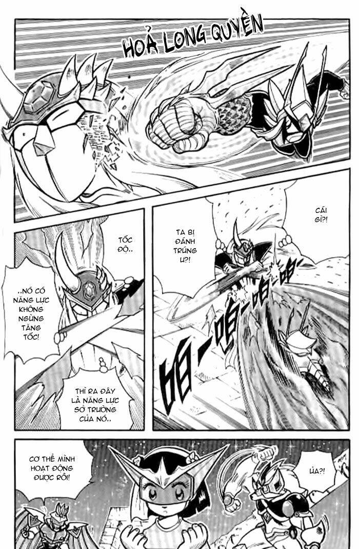 hiệp sĩ giấy - origami fighter chapter 26 23