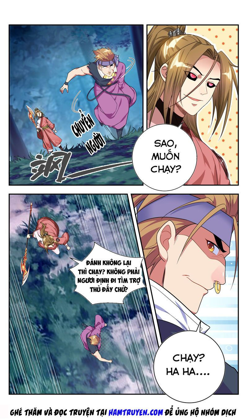 hệ thống ép ta làm nhân vật phản diện chapter 68 7