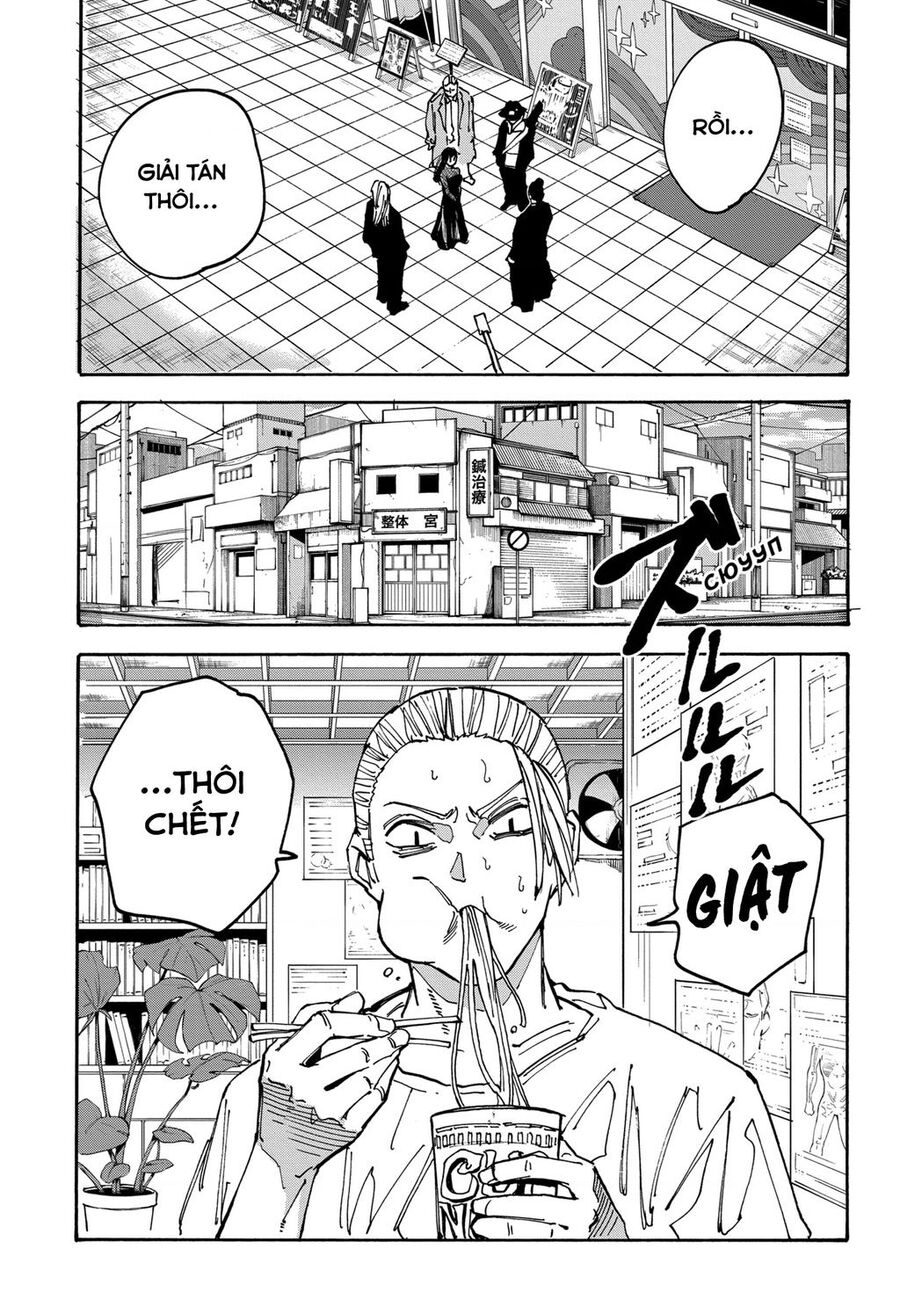 Sakamoto Days chapter 169 15