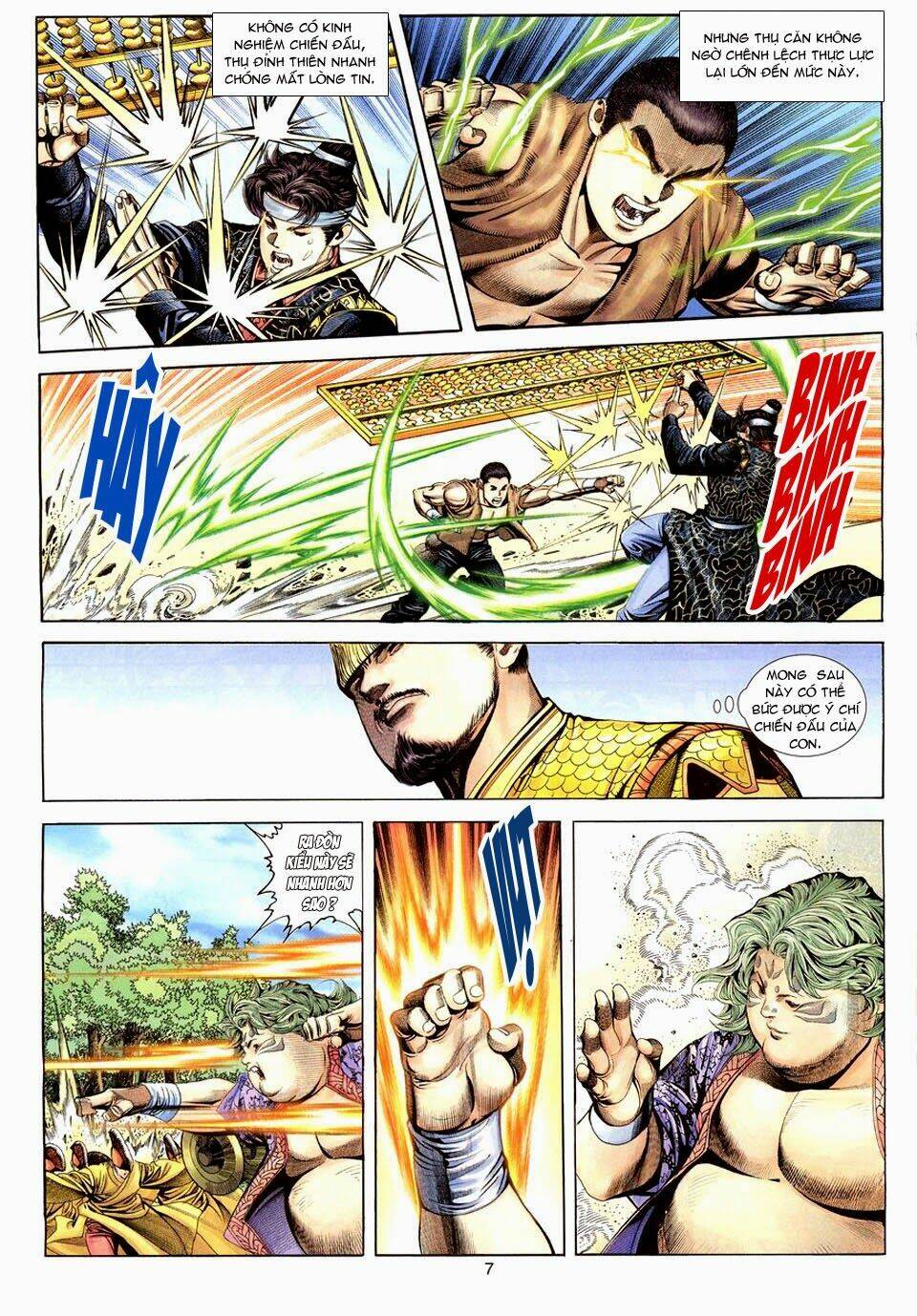 tuyệt thế vô song chapter 104 6