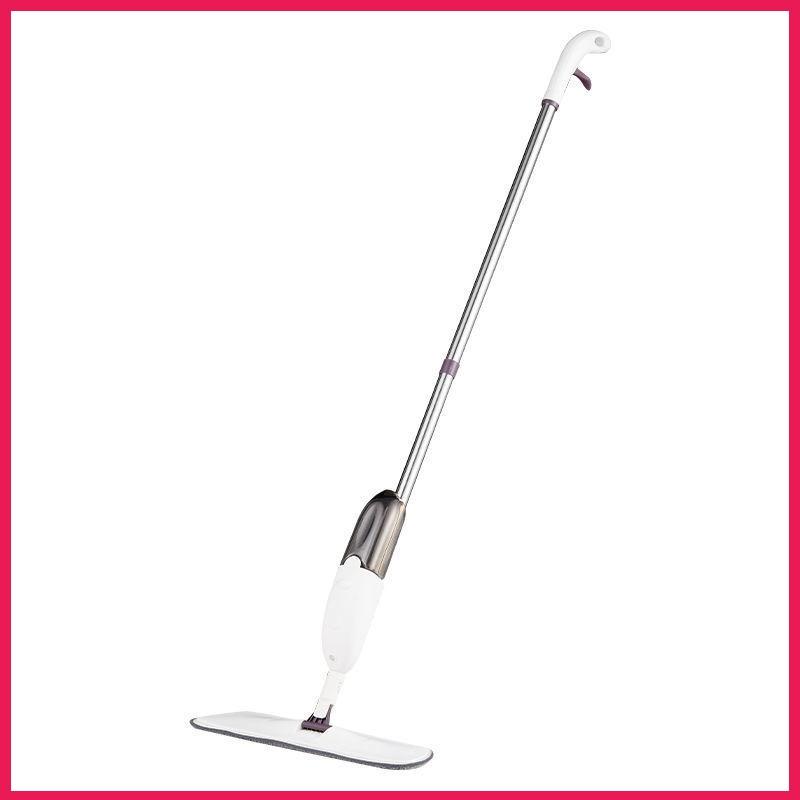 Cây lau nhà phun sương thông minh 2 trong 1, đầu xoay 360 độ tiện lợi - Broom Green Pro 02