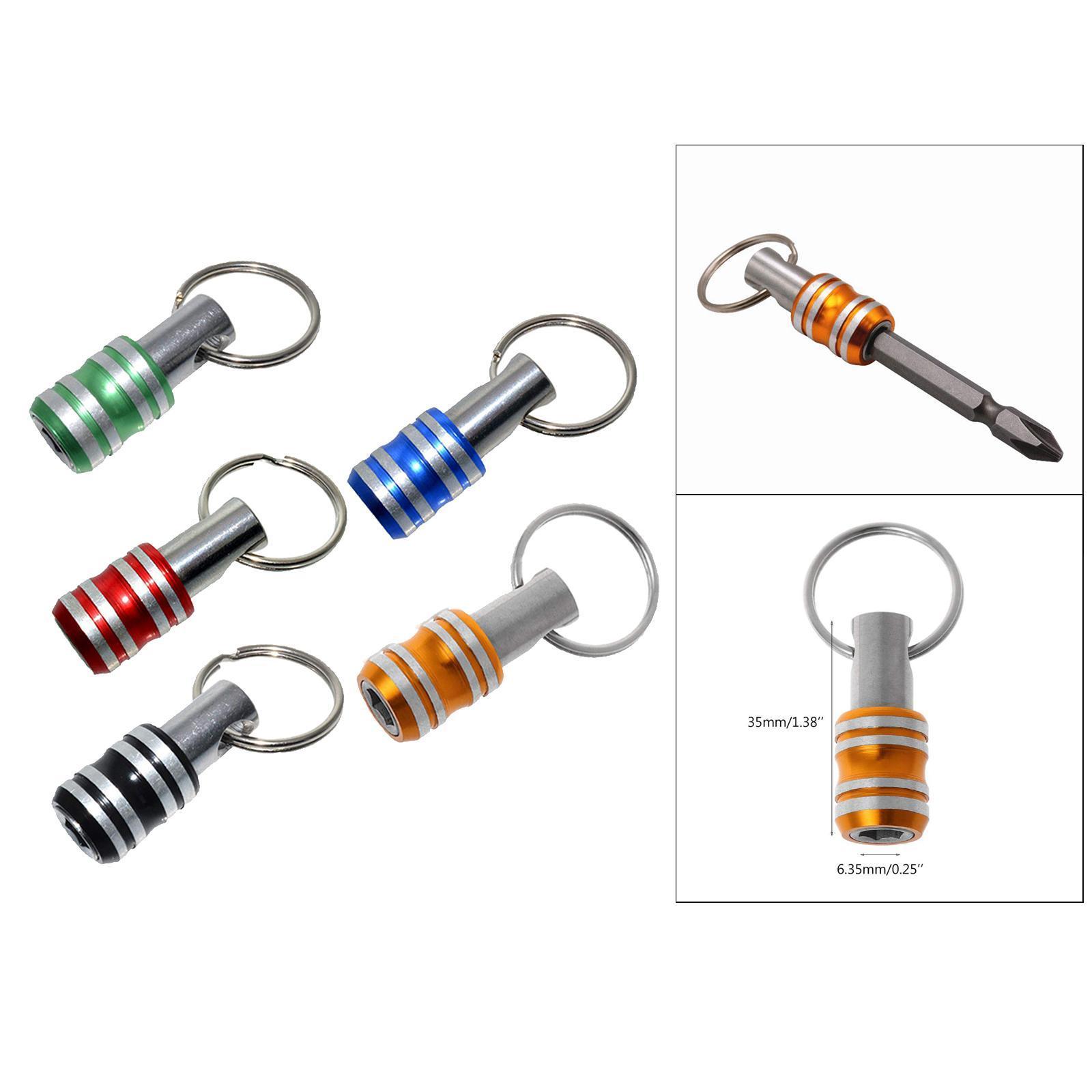 Hex Screwdriver Bits Holder Extension Rod Adapter Bit Holder