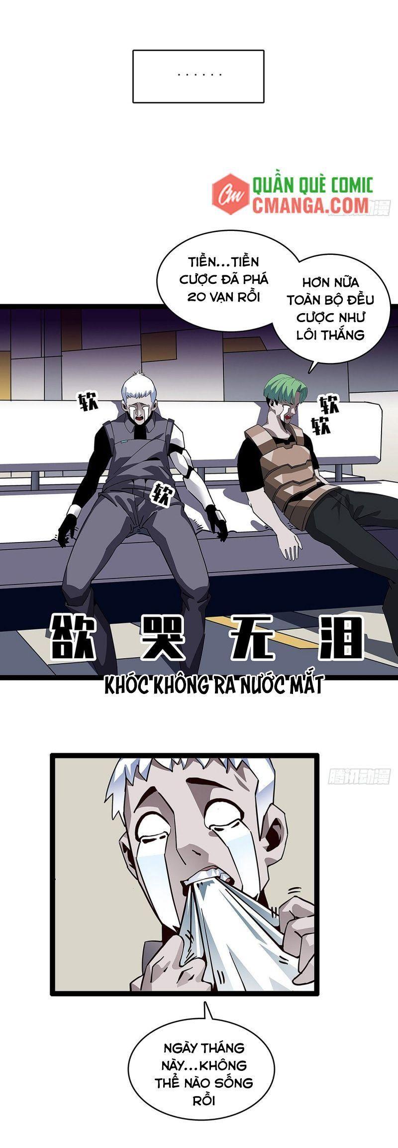 đi lên từ việc chơi game ngiêm túc chapter 4 7