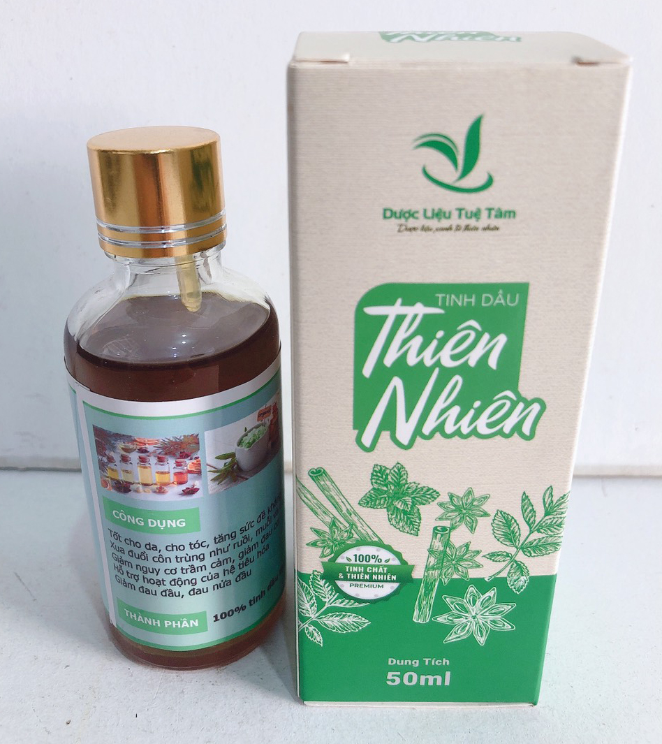 Tinh Dầu Quế Nguyên Chất (50ml)