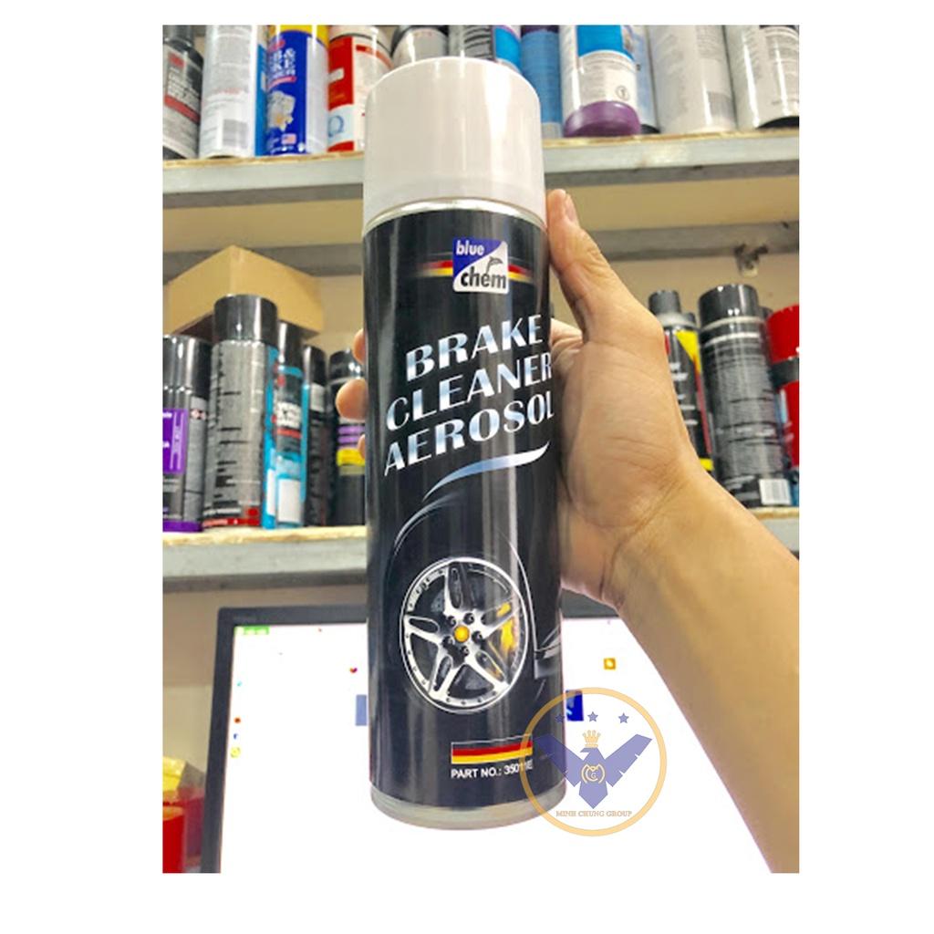 Vệ sinh đĩa phanh, bố phanh, nhông sên Bluechem Brake Cleaner Aerosol 500ml