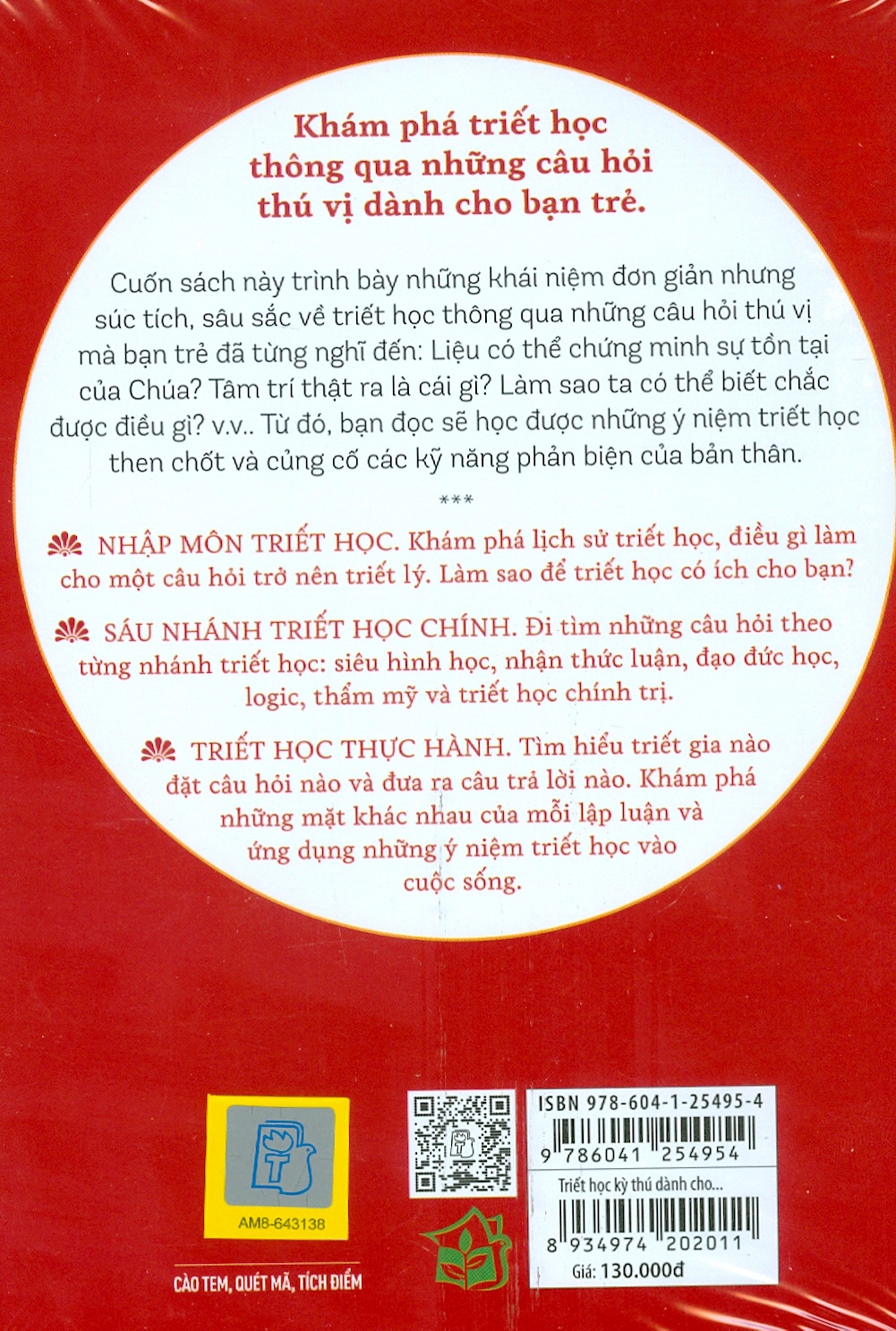 Triết Học Kỳ Thú Dành Cho Tuổi Mới Lớn