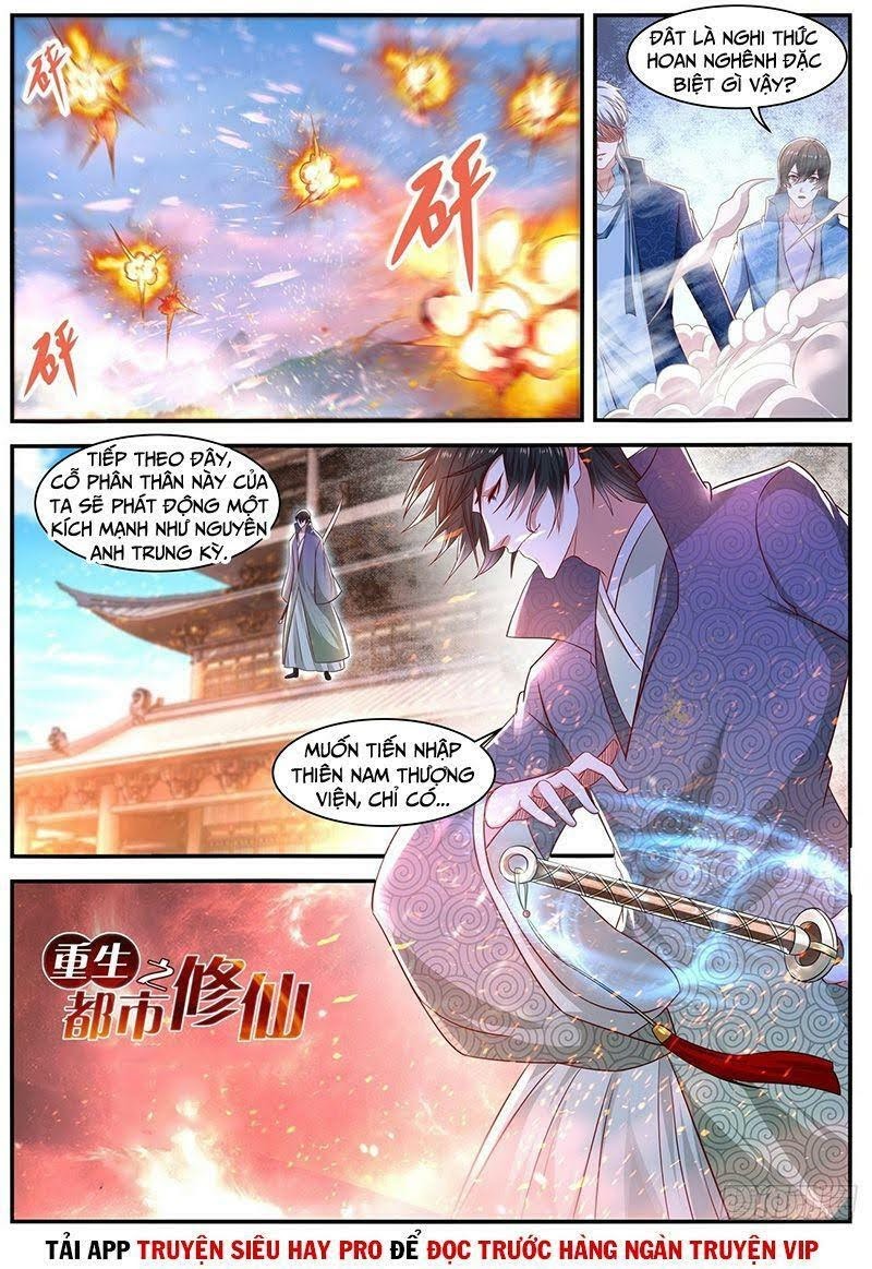 Trọng Sinh Tu Tiên Tại Đô Thị Chapter 656 - Trang 10