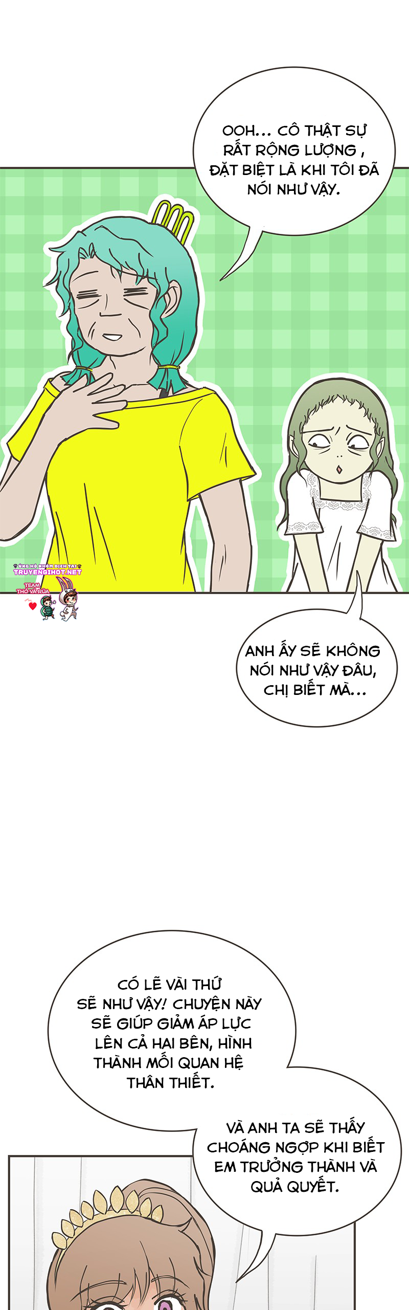 những nàng công chúa bị nguyền rủa chapter 20 21