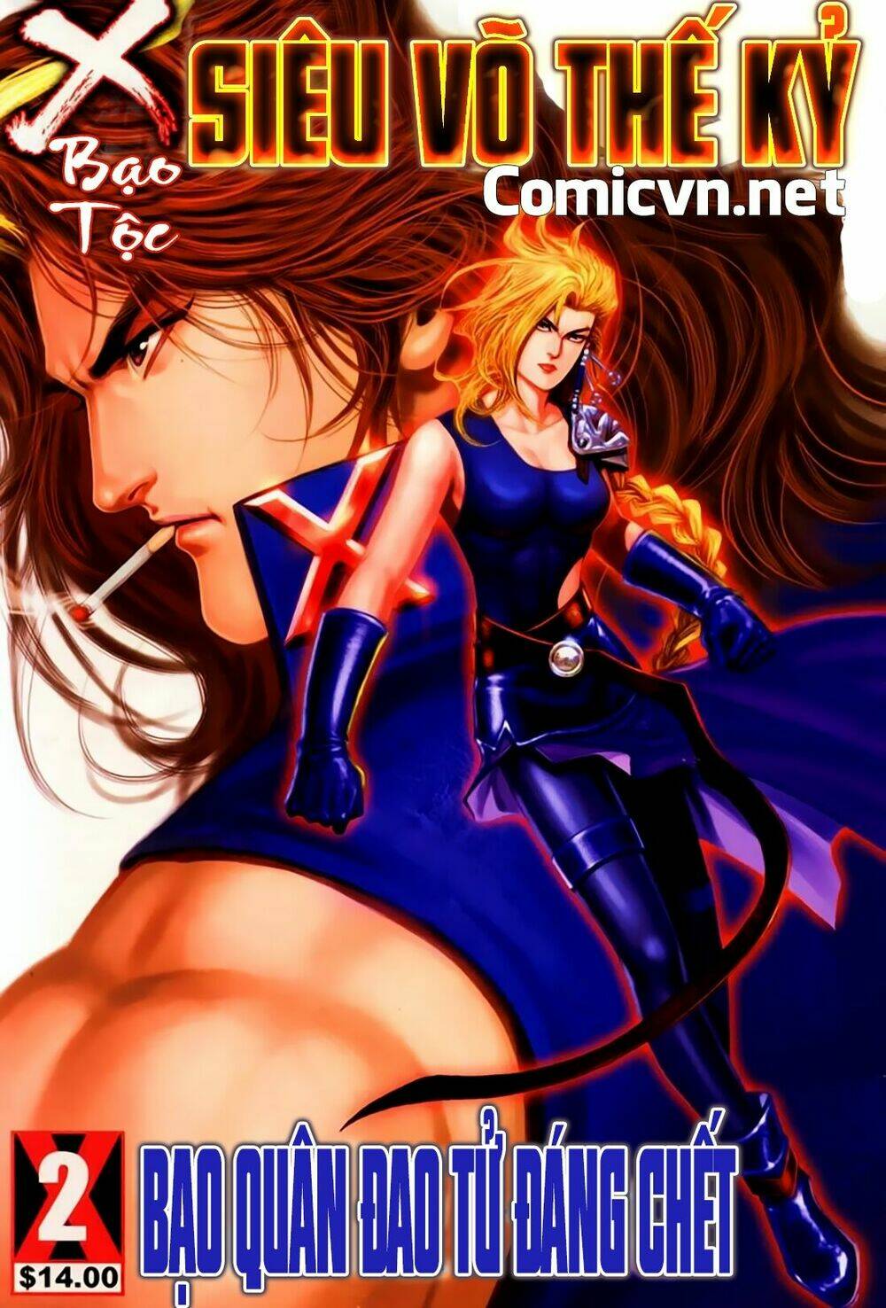 x bạo tộc siêu võ thế kỷ chapter 3 1