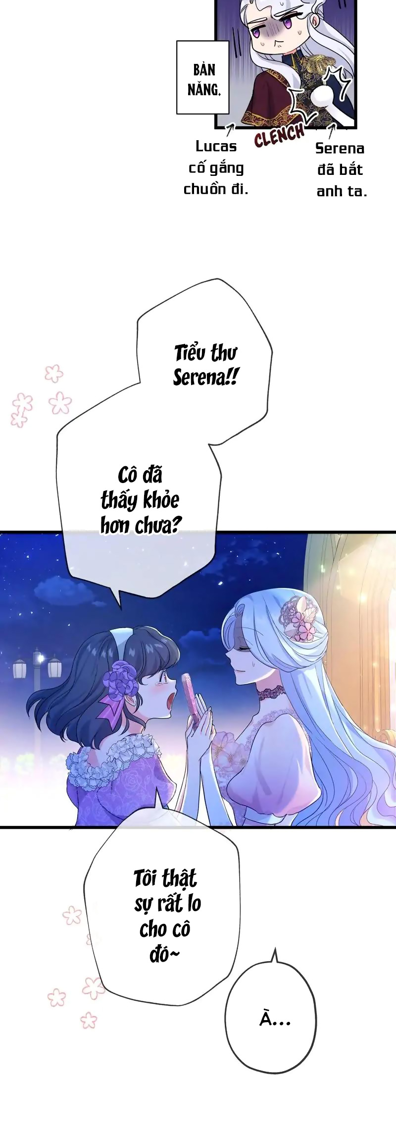 nếu trở thành ác nữ, liệu tôi có chết không ? chapter 49 27