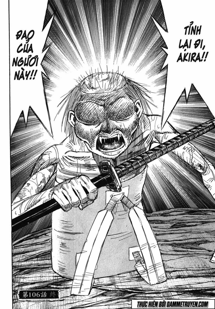 đảo ma cà rồng chapter 436 21