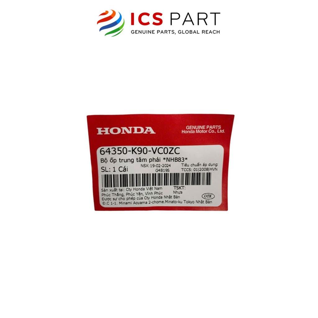 Ốp Trung Tâm Phải HONDA Wave Rsx 110 2019 Nhb83 (Có Tem) (64350K90VC0ZC)