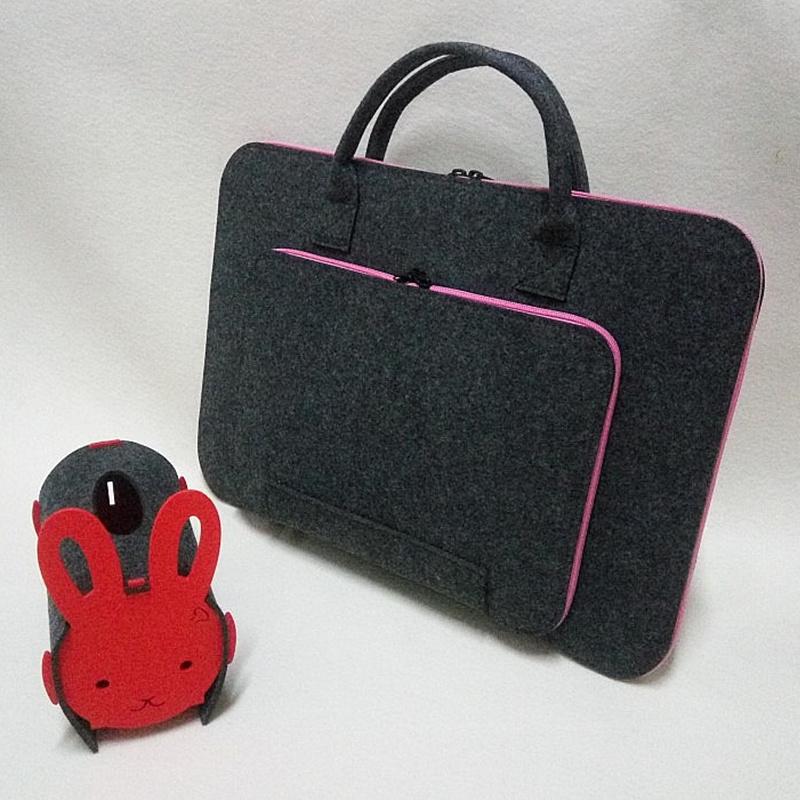 11.6 13.3 14 15 15.6 17 inch Túi Laptop cho Macbook Air Pro Retina 13 15 Notebook dành cho huawei/Xiaomi Nữ Cặp