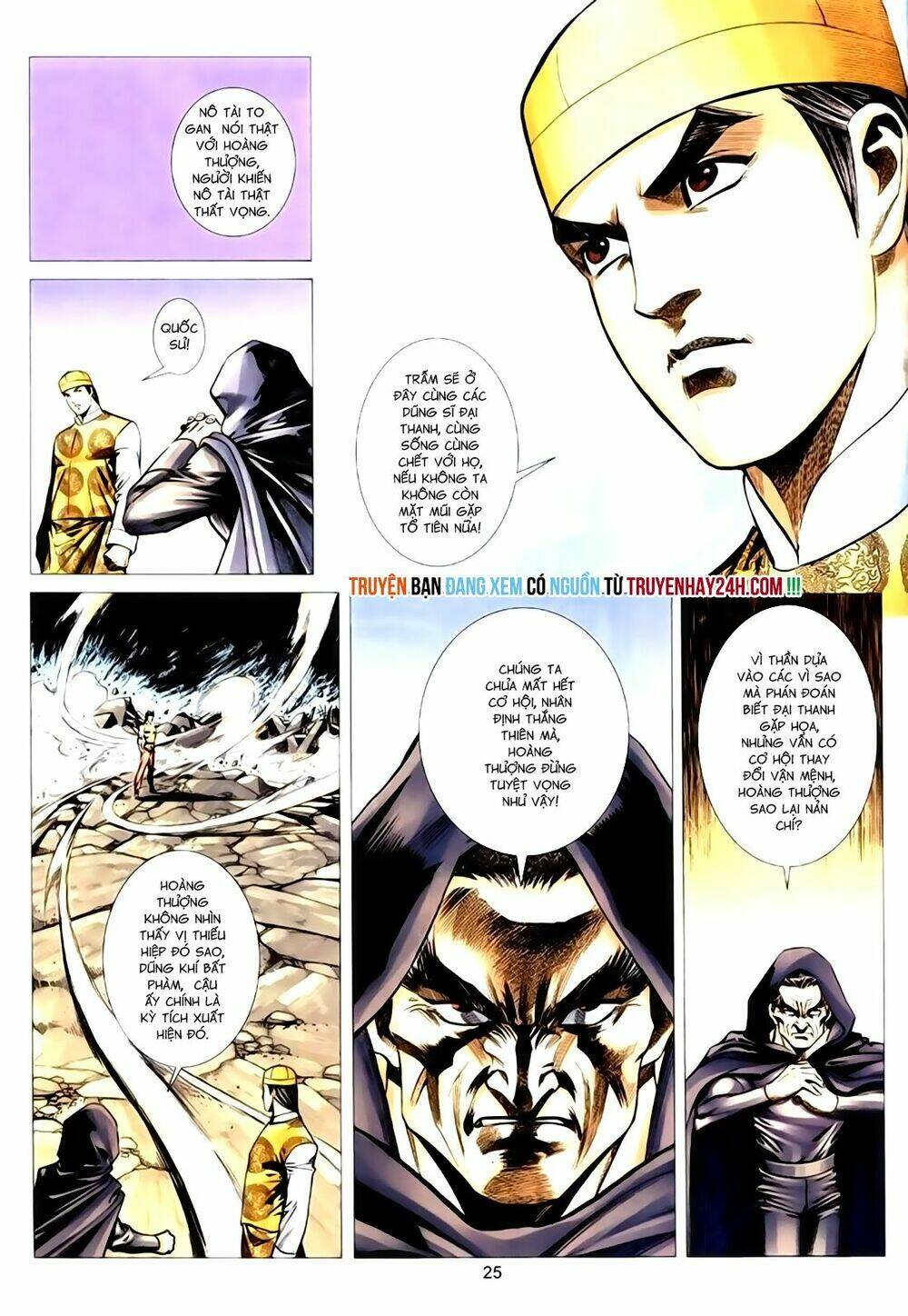 túy quyền tiền truyện chapter 40 26