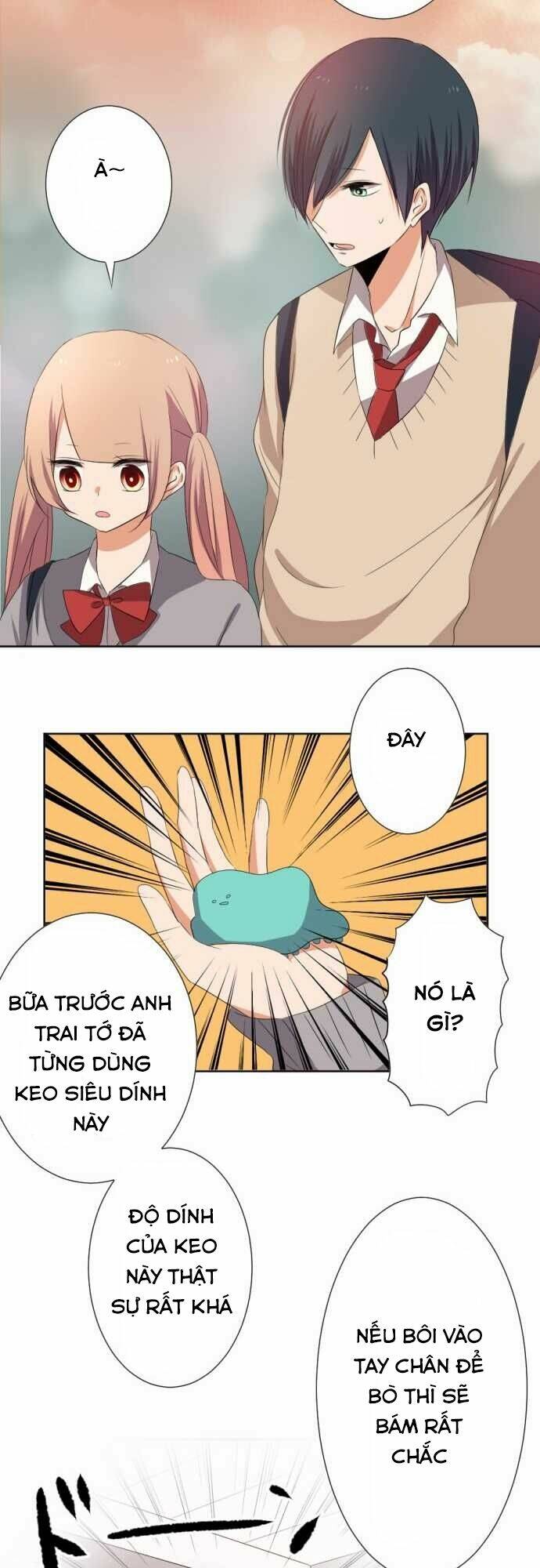 thú nhận tình cảm sao khó khăn vậy! chapter 5 18