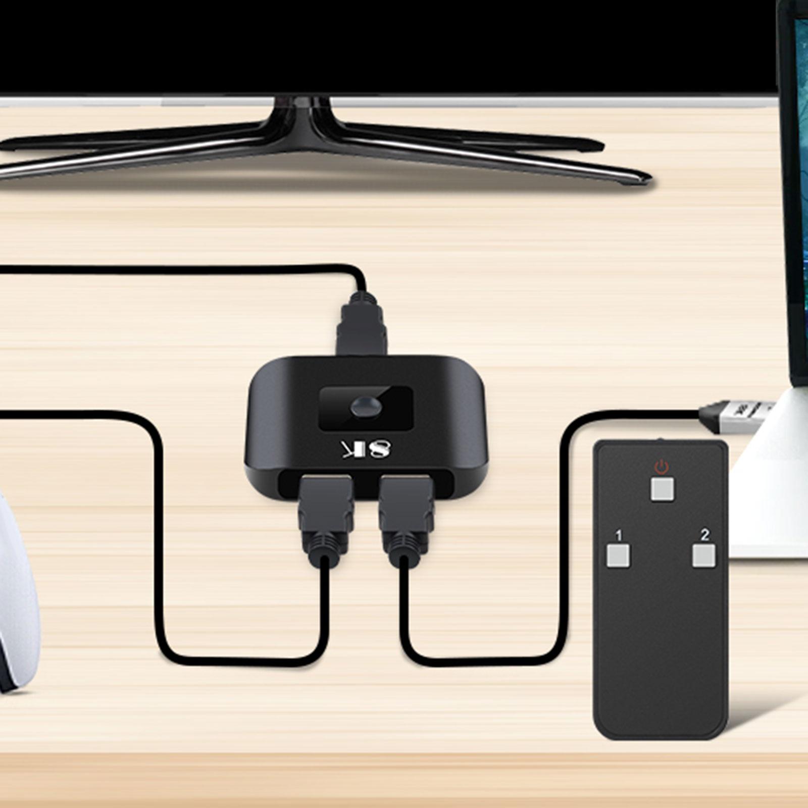 2.1 Switch Portable Switcher Selector for Player Laptop