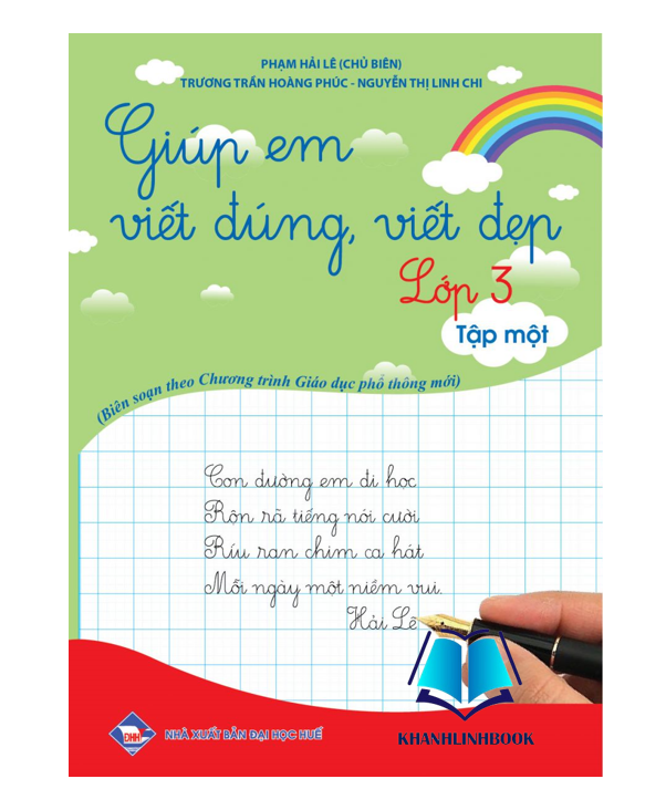 Sách - Giúp em viết đúng viết đẹp lớp 3 - tập 1