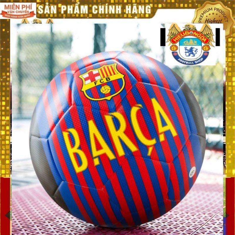 Quả bóng đá Barca La Liga số 5 Chung kết Champions League | Trái bóng đá C1 Barcelona size 5 quả banh da giá rẻ Động Lực