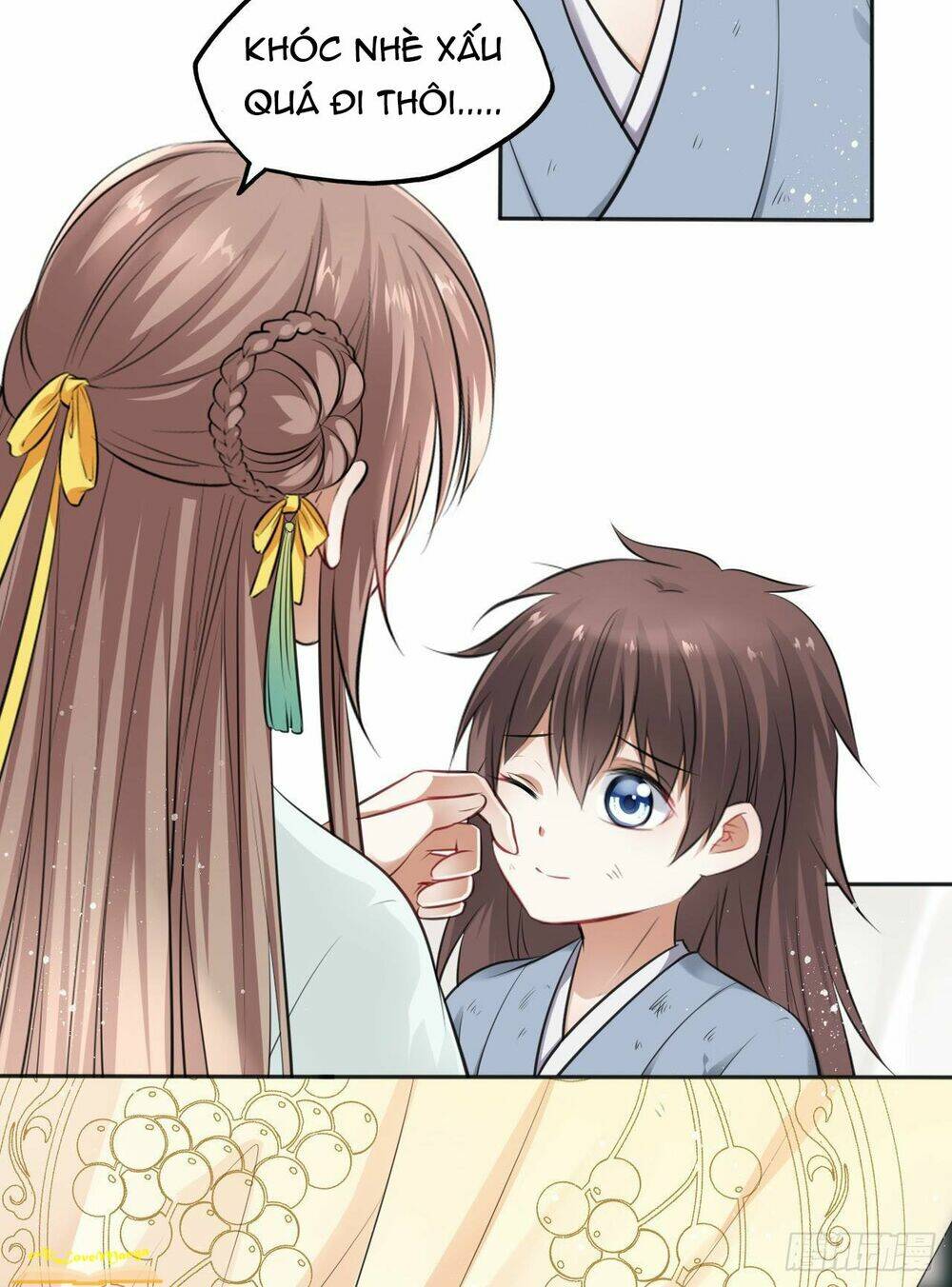 vương phi thật thích trang điểm chapter 29 20