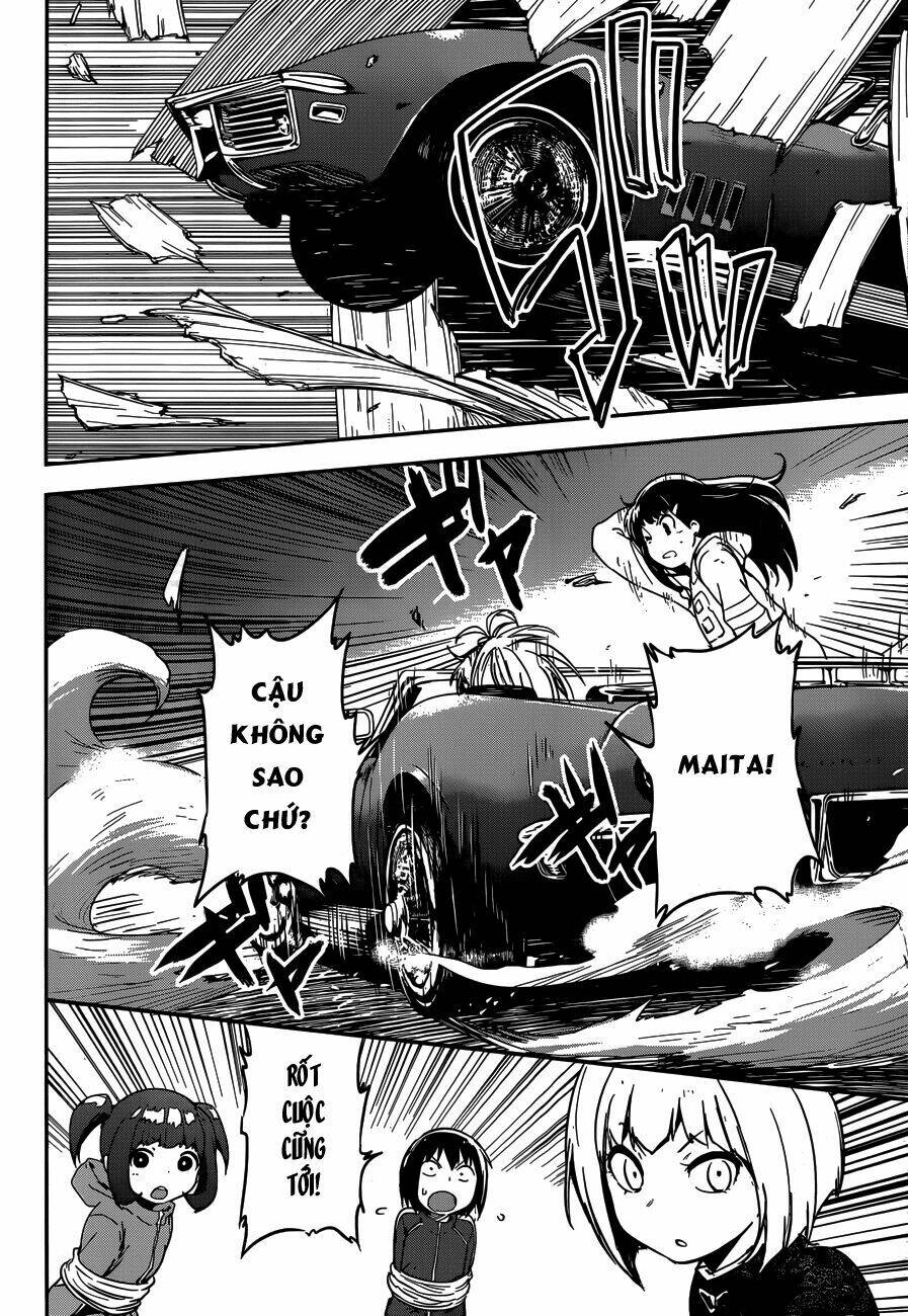 boku ni koisuru mechanical chapter 9 29