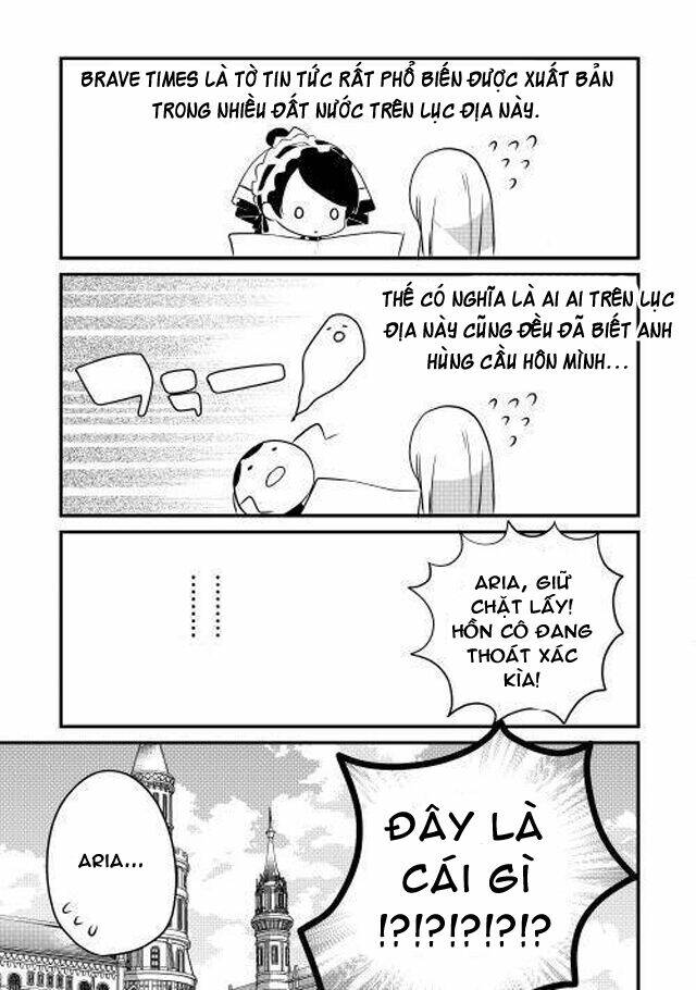 yuusha-sama ni ikinari kyuukonsareta no desu ga chapter 4 29