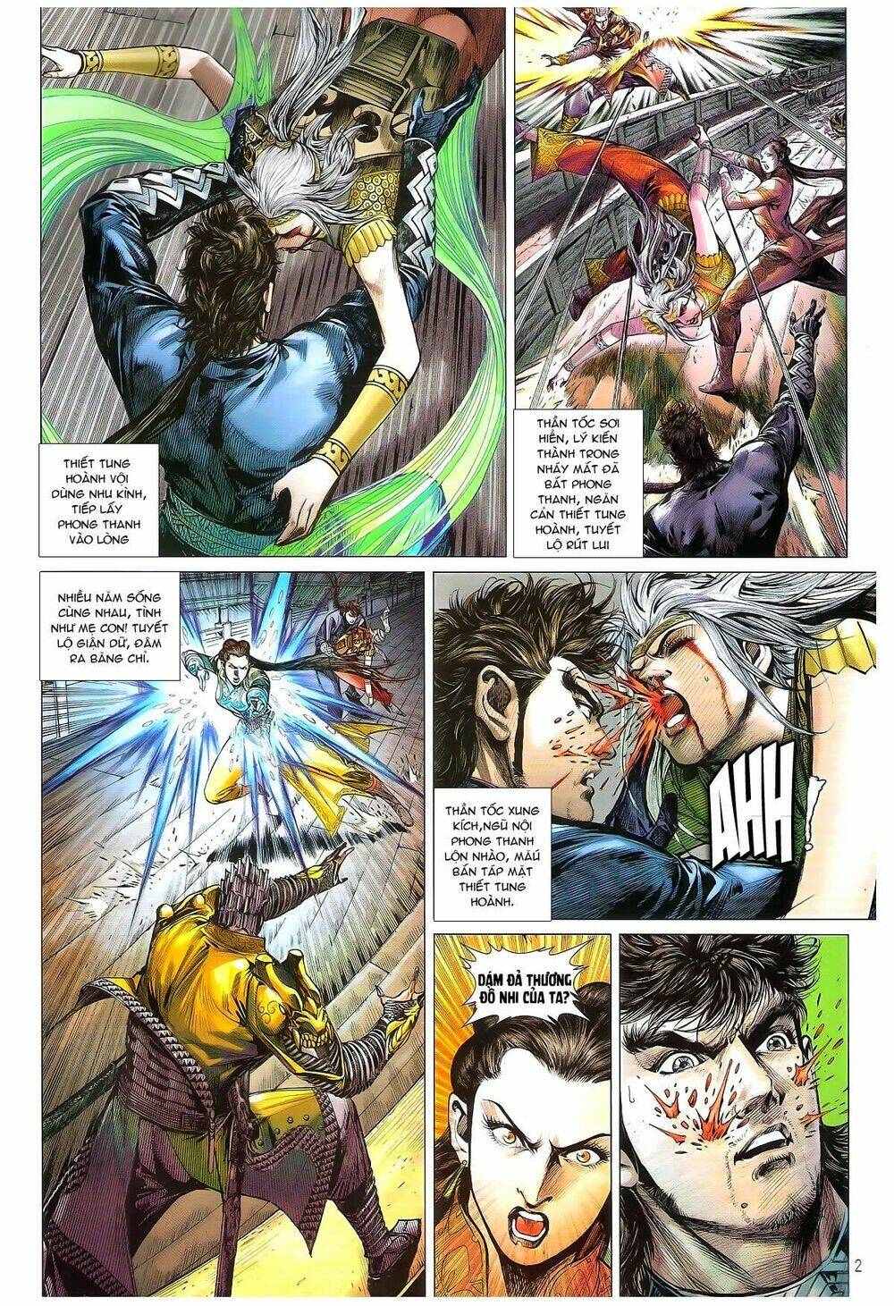 thiết tướng tung hoành (cựu tác) chapter 138 2