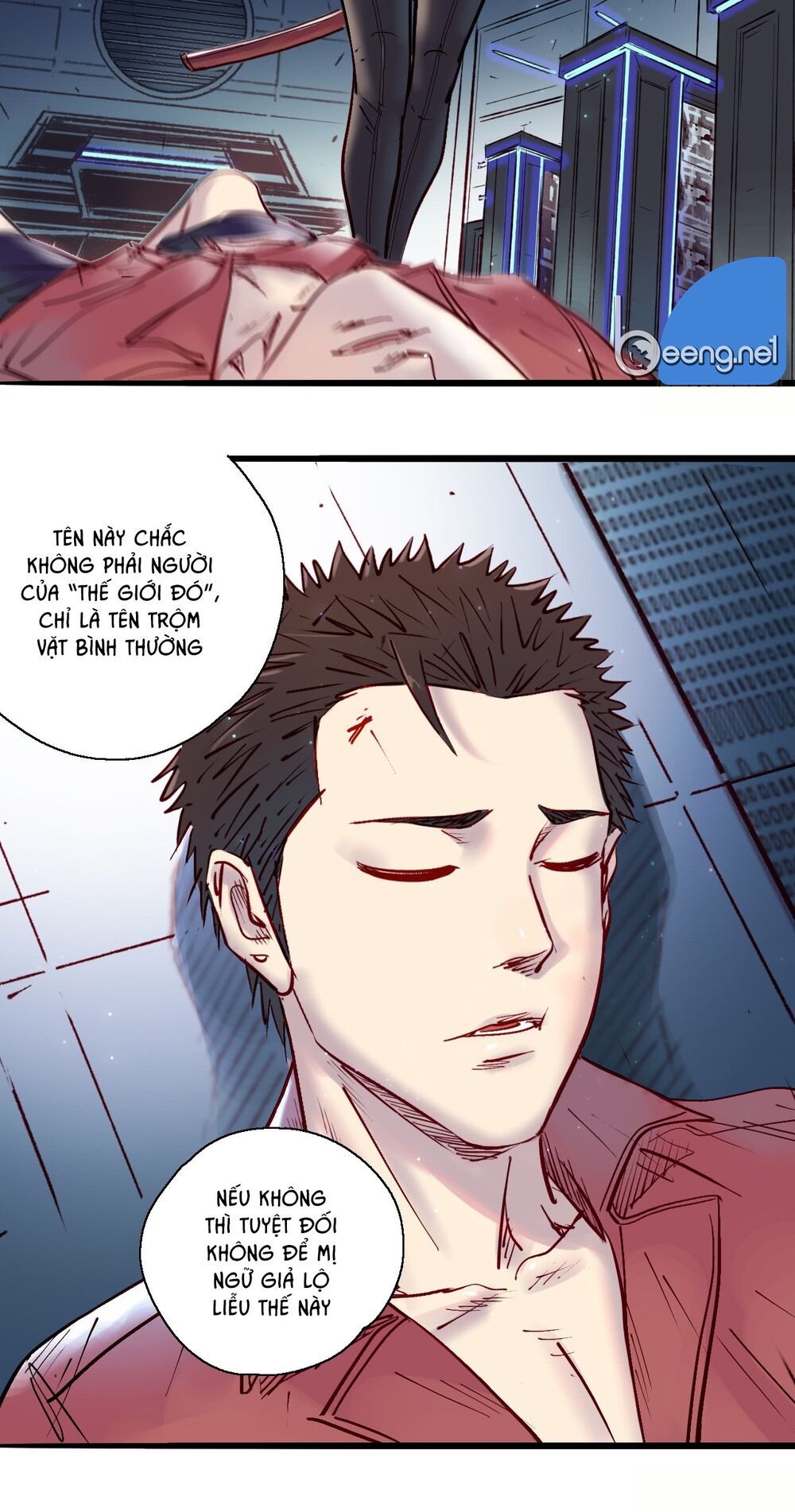 thế giới xa lạ chapter 9 6