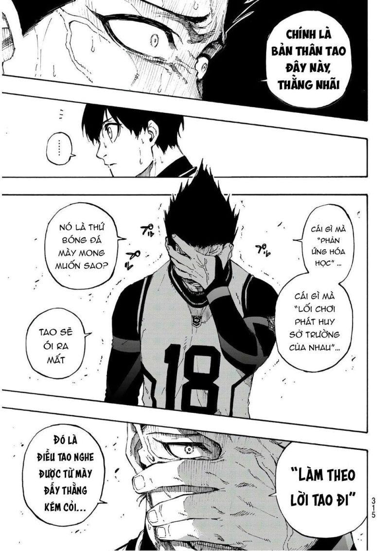 thiên tài bóng đá, tiền đạo số 1 chapter 61 5