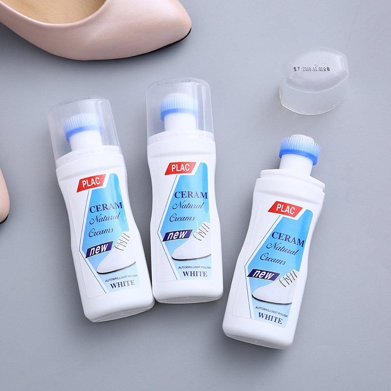 Chai Tẩy Trắng Giày - Lọ Tẩy Ố Giày Dép Plac - Nước Tẩy Trắng Giày Dép Túi Xách