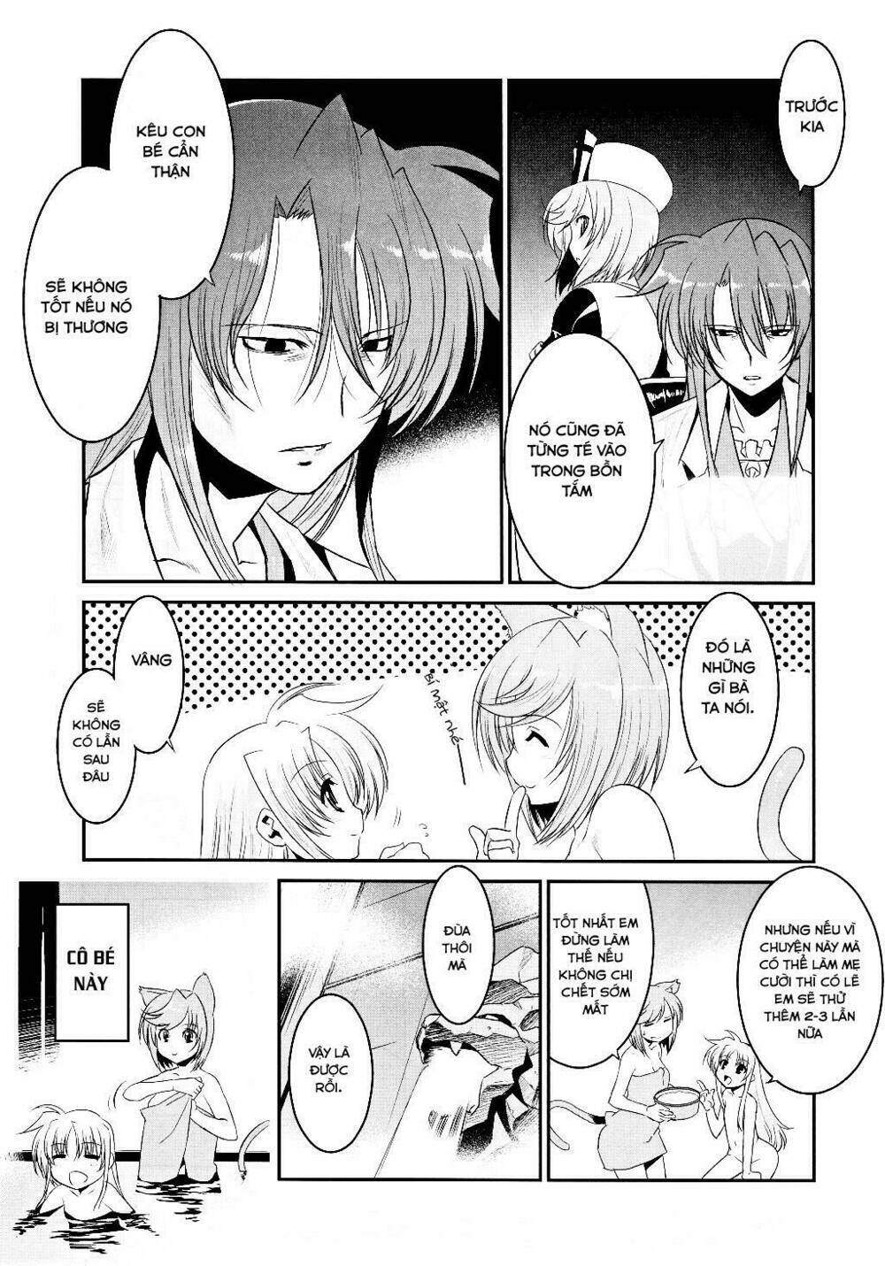 mahou shoujo lyrical nanoha movie 1st the comics manga chapter 3 13