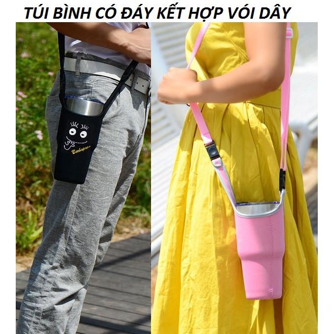 DÂY NỐI TÚI ĐEO BÌNH GIỮ NHIỆT CUTE