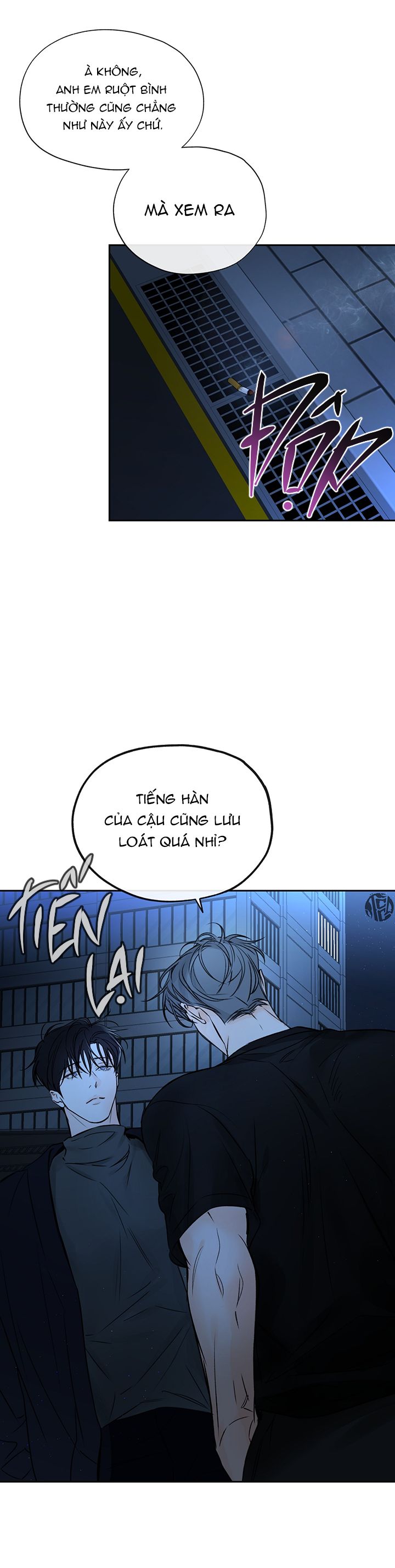 hướng về phía chân trời (into the horizon) chapter 13 9