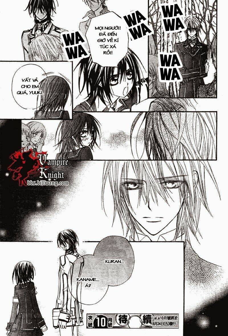 hiệp sĩ vampire chapter 31 32