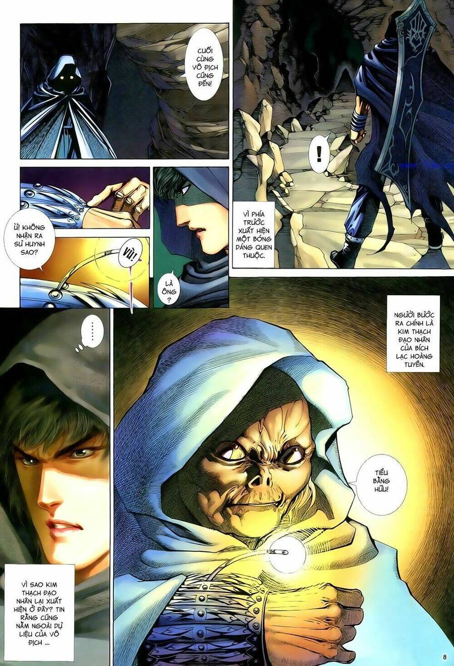 anh hùng vô lệ chapter 88 8