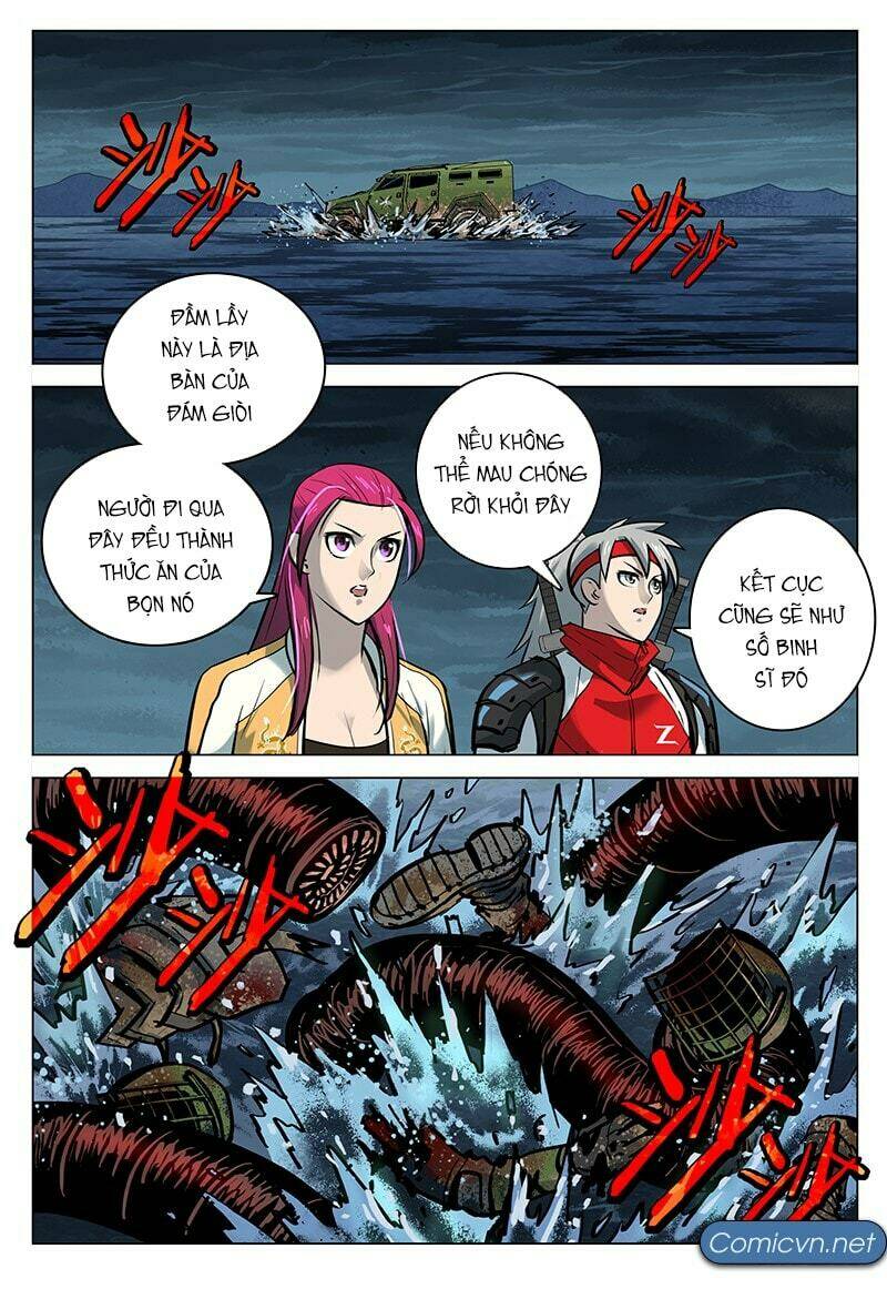 cực hạn chi địa chapter 51 9