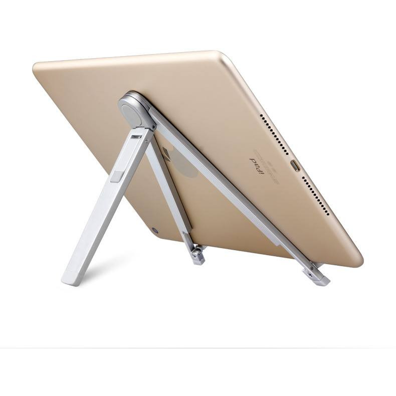 Stand/ đế nhôm gập gấp gọn tam giác kê iPad, Tablet - Mobile Stand