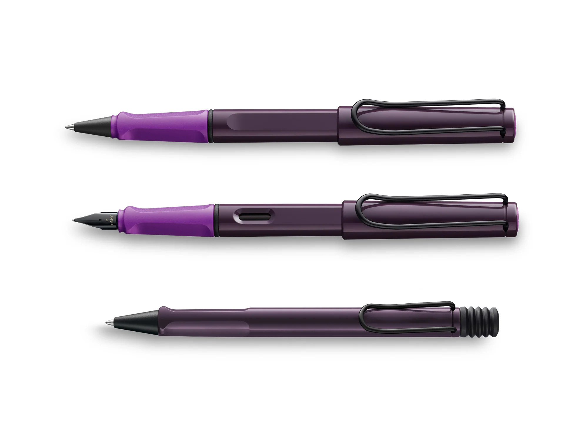 Bút Bi Lamy Safari Violet Blackberry - 2D8