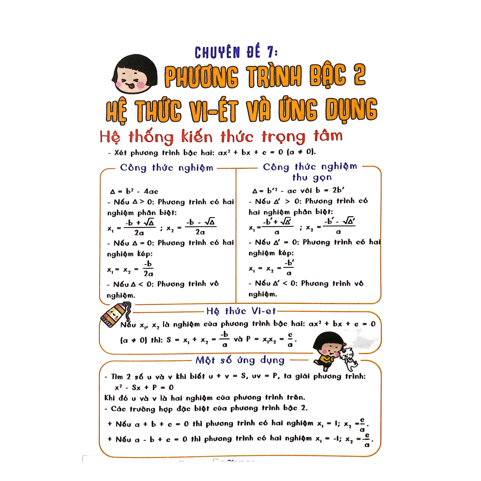 Sách - Sổ Tay Đề Cương Toán Văn Anh 9 SKETCHNOTE