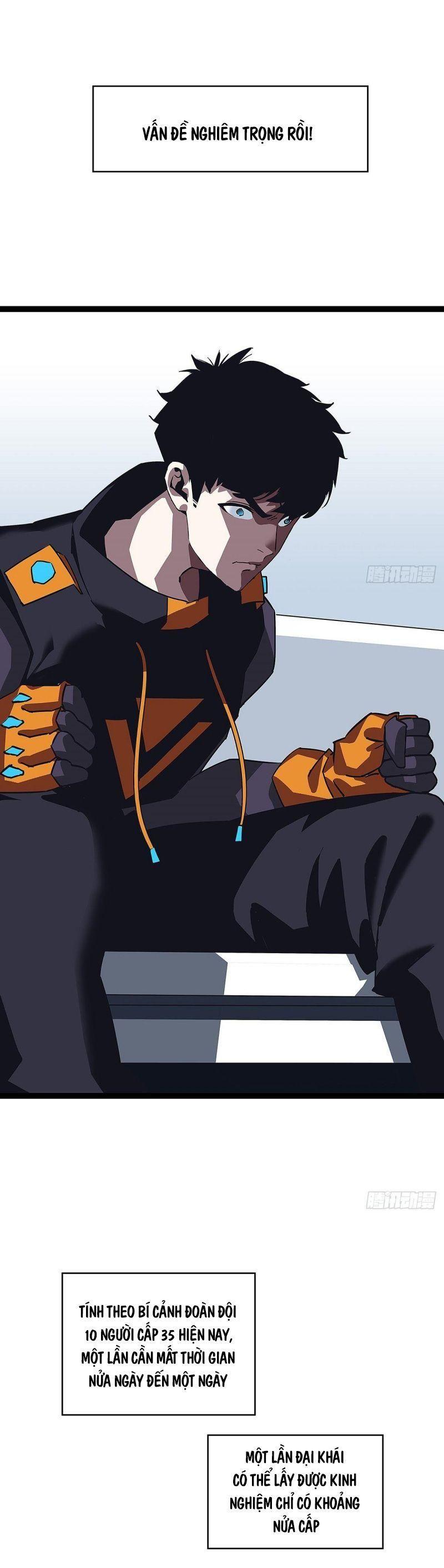 đi lên từ việc chơi game ngiêm túc chapter 17 12