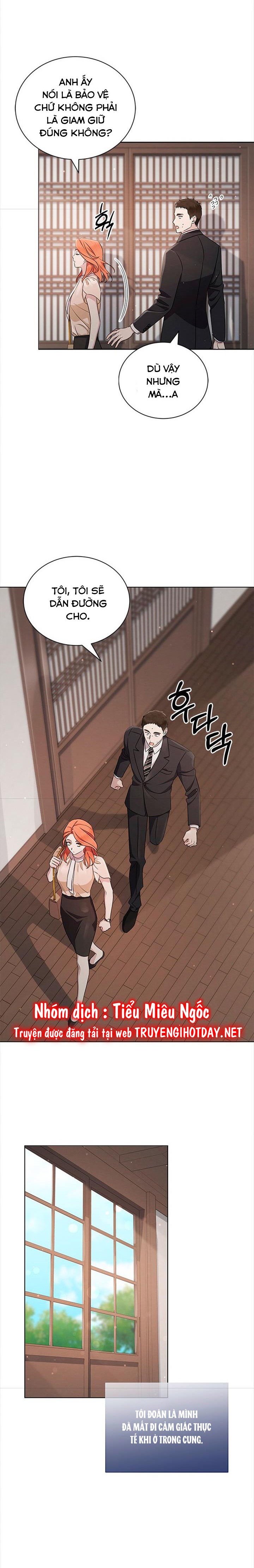 lâu đài - cô dâu của ma chapter 53 14