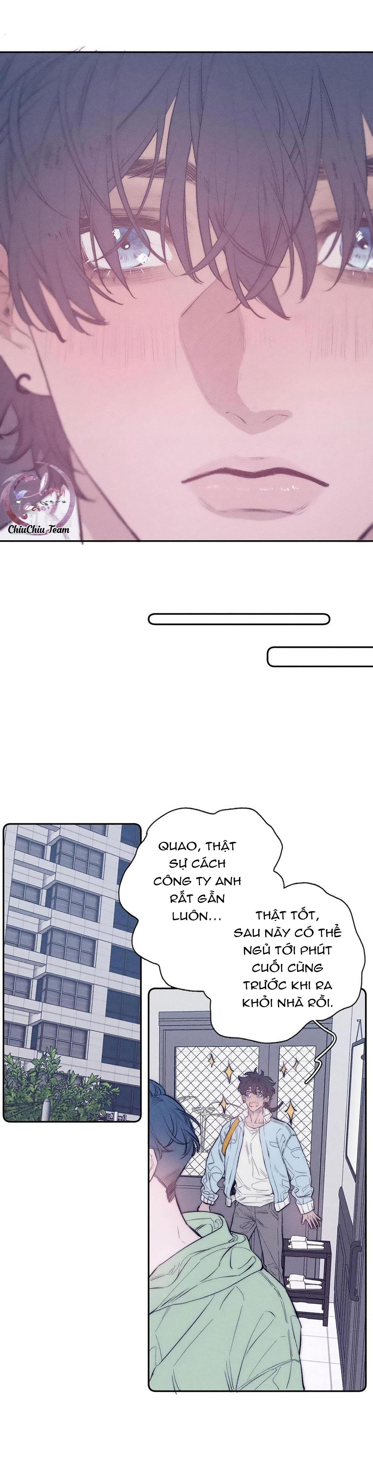 mùa xuân đang đến chapter 42 8