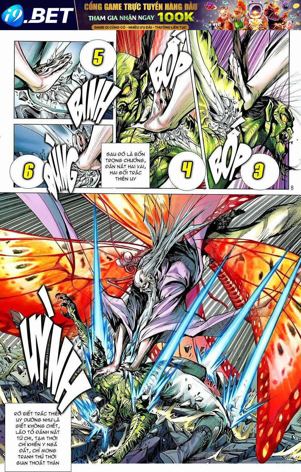 thiết tướng tung hoành (cựu tác) chapter 55 8
