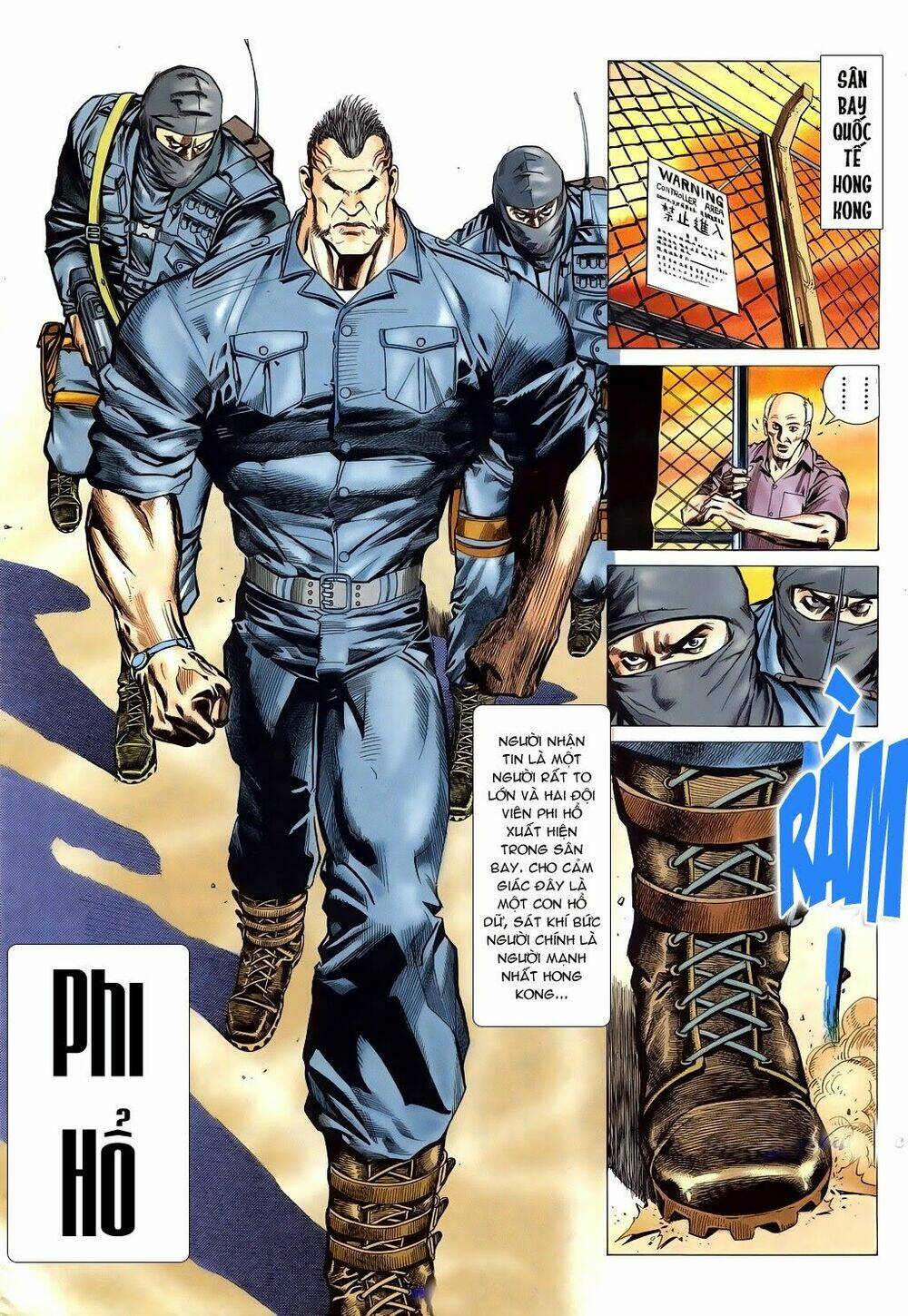 mạt nhật chiến lang chapter 1 31