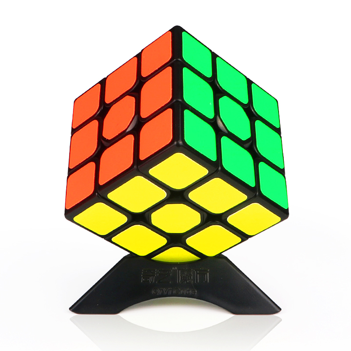 Rubik 3x3 Qiyi Sail W, Rubic 3x3 tầng Khối lập phương ma thuật xoay mượt bẻ góc cực tốt siêu bền và chắc chắn – DC052