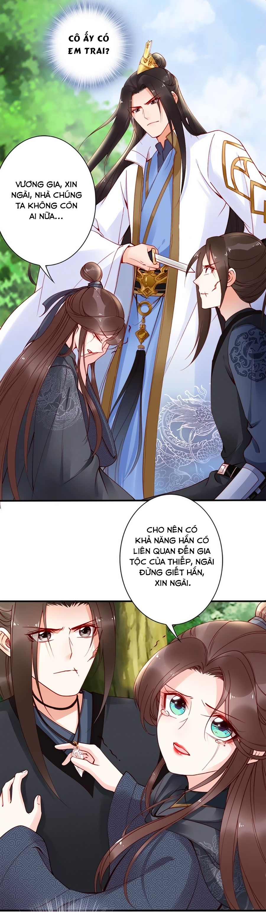 đế cung đông hoàng phi chapter 40 14