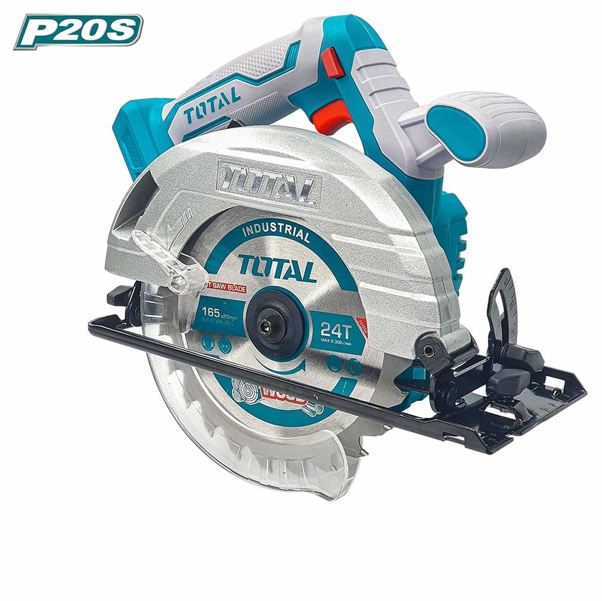 MÁY CƯA ĐĨA TRÒN 165MM PIN 20V TOTAL TSLI1651 - HÀNG CHÍNH HÃNG